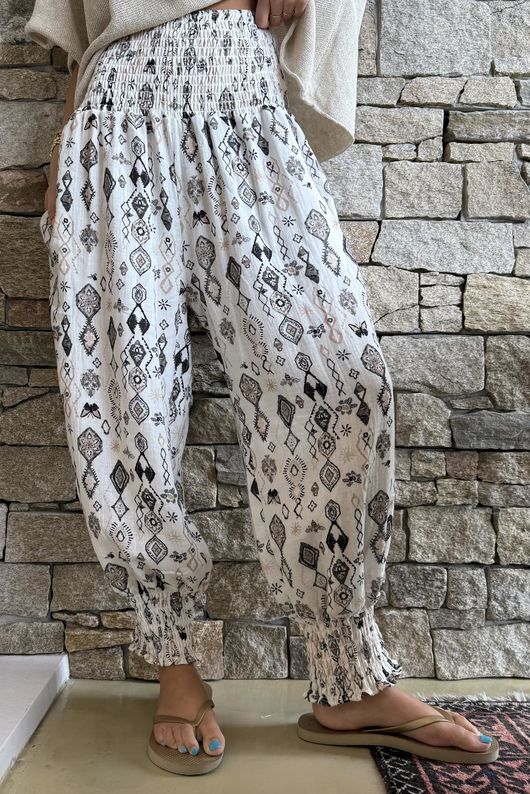 Daughter Of Ibiza Navajo Bloomer Pant